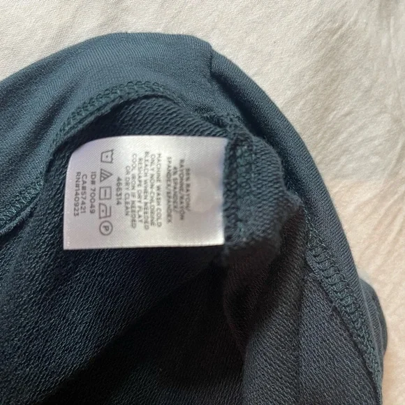 Loft Lounge Mini TShirt Dress - Picture 5 of 5